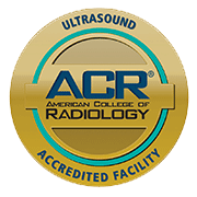 ACR Seal Accredited Ultrasound Facility