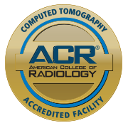 acr computed tomography logo