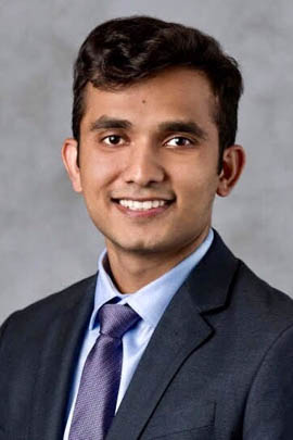 Rishabh Choudhari, MD from CRA Medical Imaging